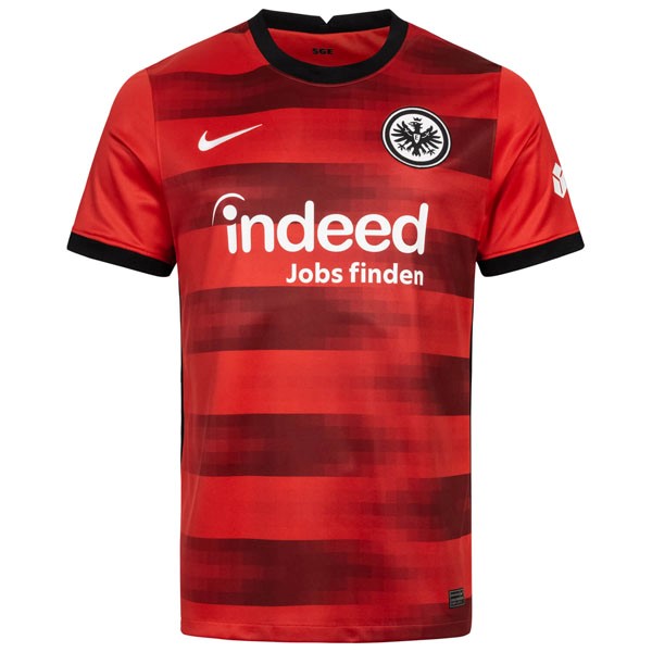 Thailande Maillot Football Eintracht Frankfurt Exterieur 2021-22